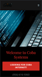 Mobile Screenshot of cobasystems.net